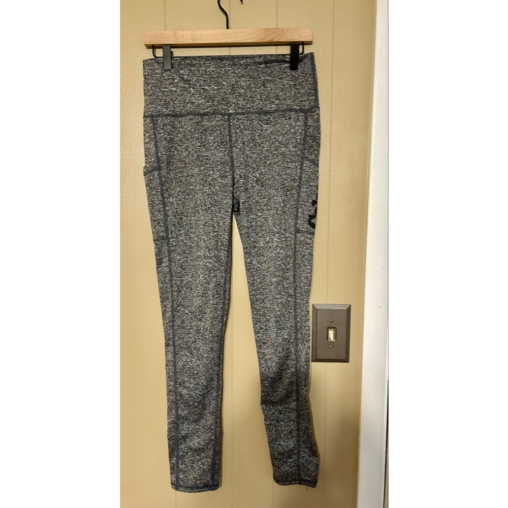 Coca-Cola Women’s Leggings Size L Soda Yoga Grey Black